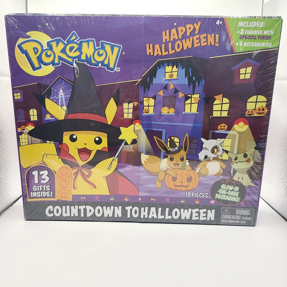 Pokémon Halloween Countdown Calendar